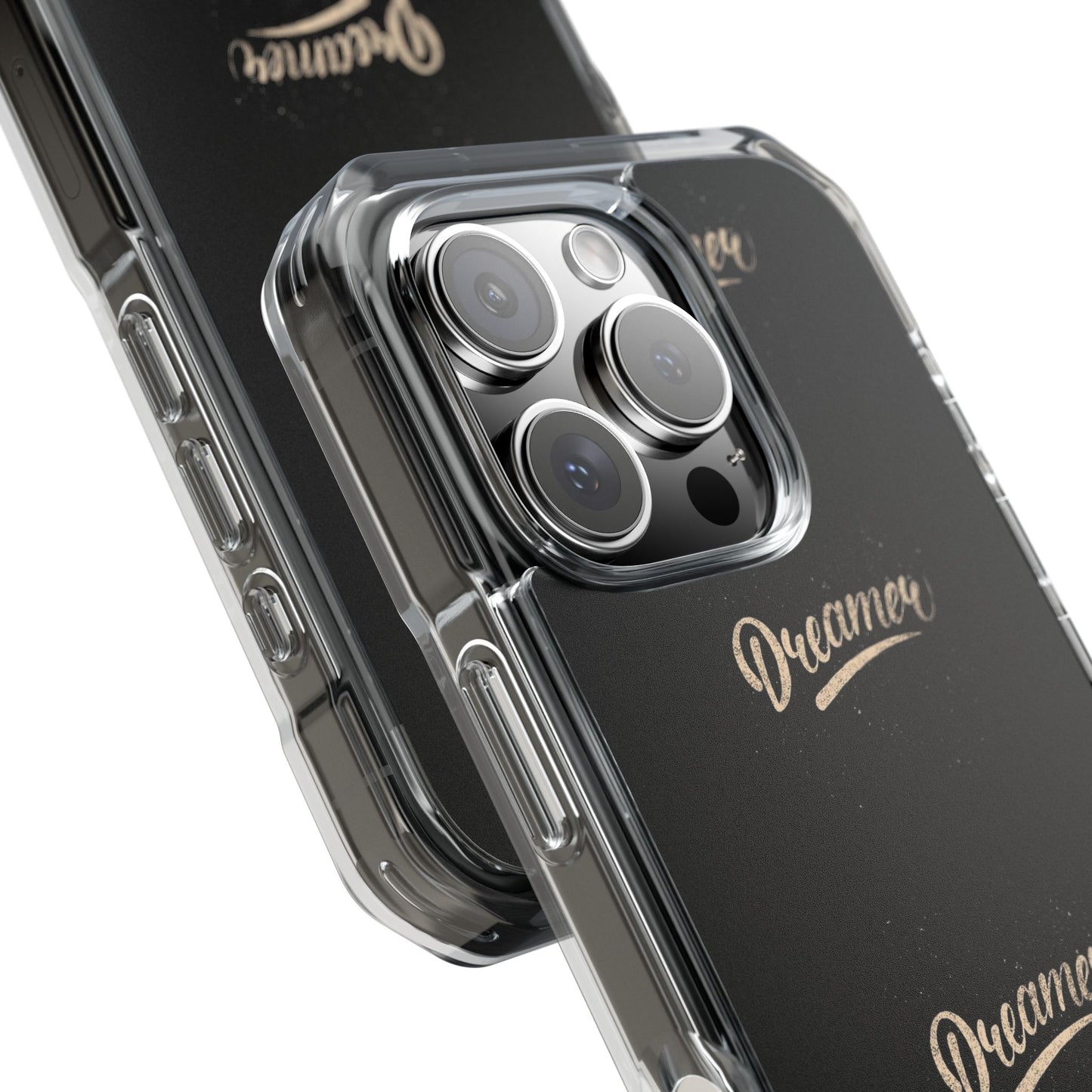 MYB Dreamer Magnetic Clear Impact Case - Stylish Phone Protection