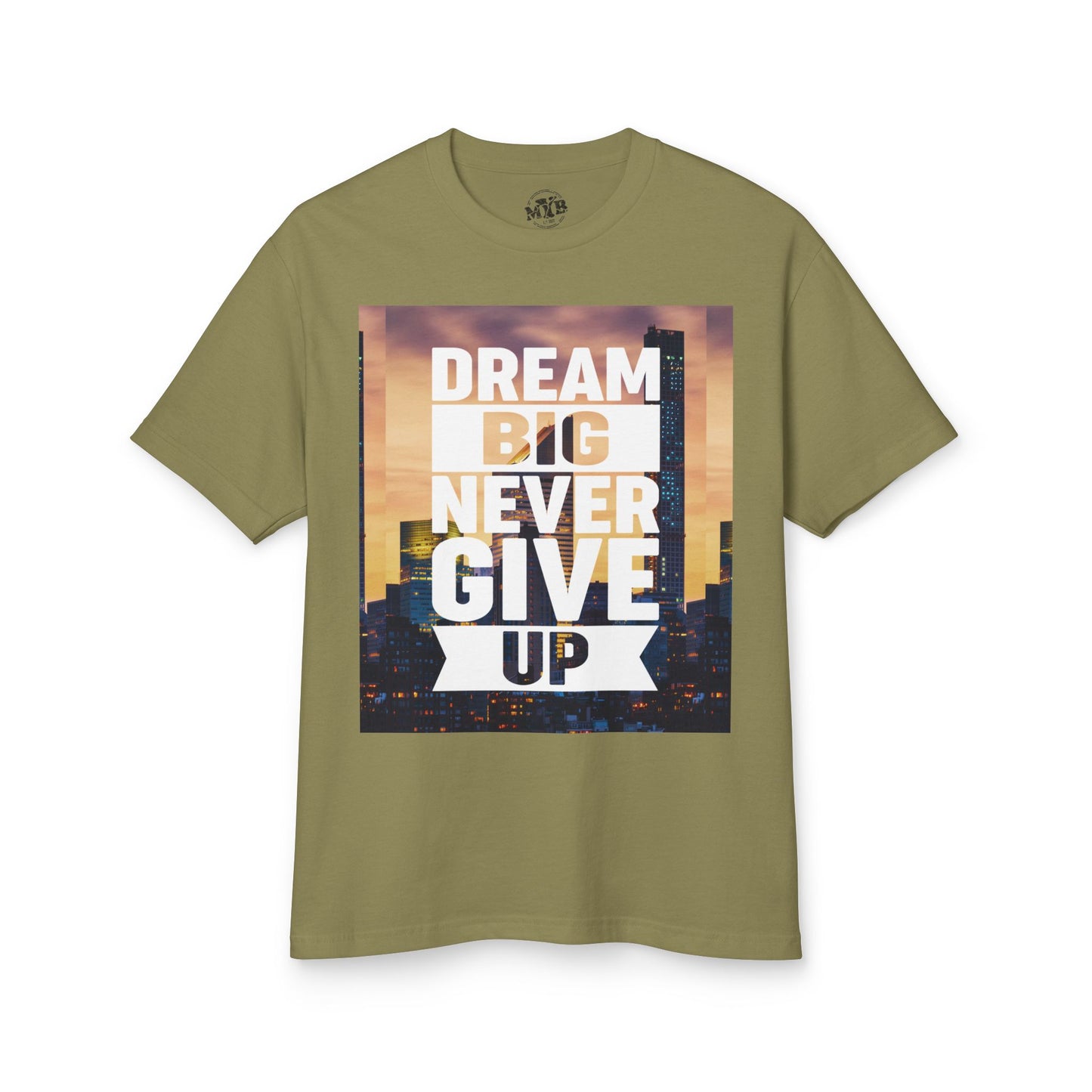 MYB Inspirational Dream Big Tee - Unisex Heavyweight Cotton Shirt