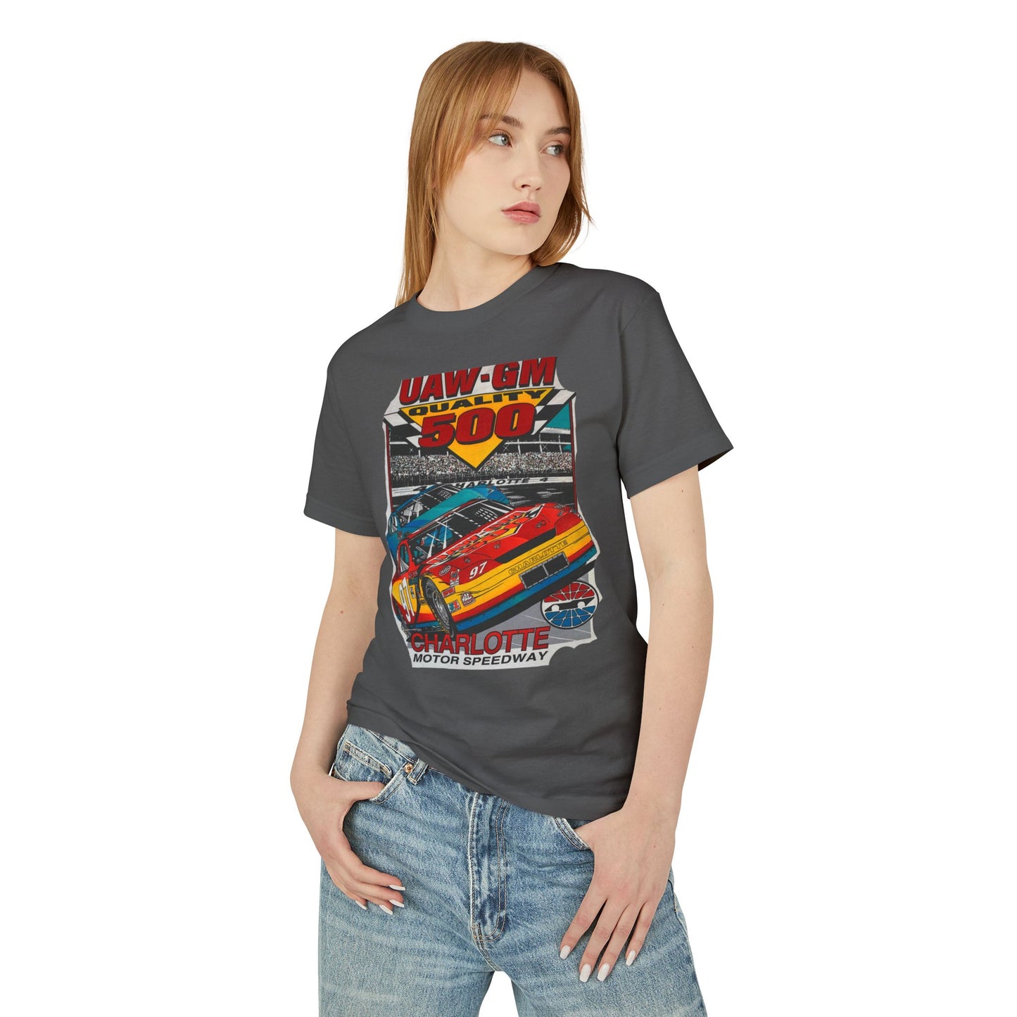 MYB Vintage Race Day Graphic Tee - UAW-GM 500 Edition