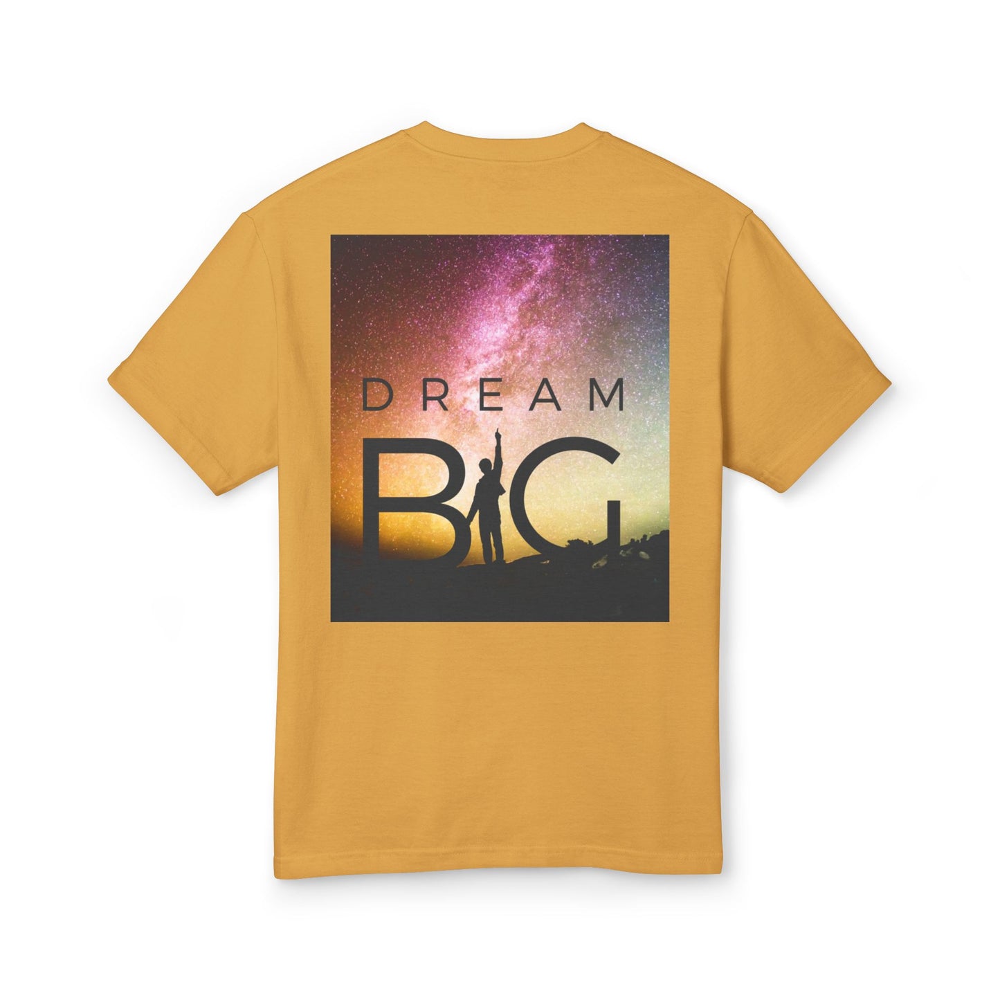 MYB Inspirational Dream Big Tee - Unisex Heavyweight Cotton Shirt