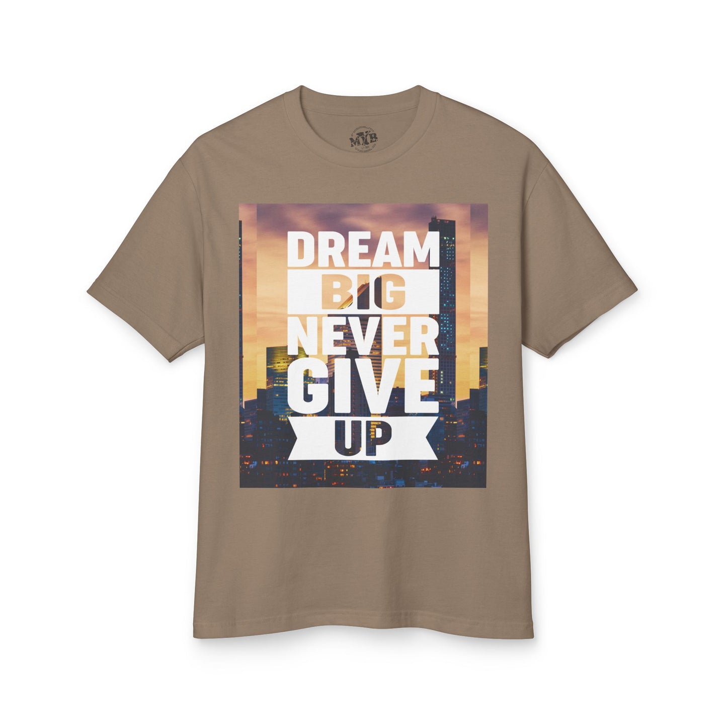 MYB Inspirational Dream Big Tee - Unisex Heavyweight Cotton Shirt