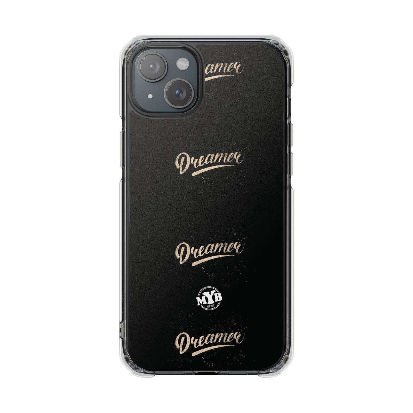 MYB Dreamer Magnetic Clear Impact Case - Stylish Phone Protection