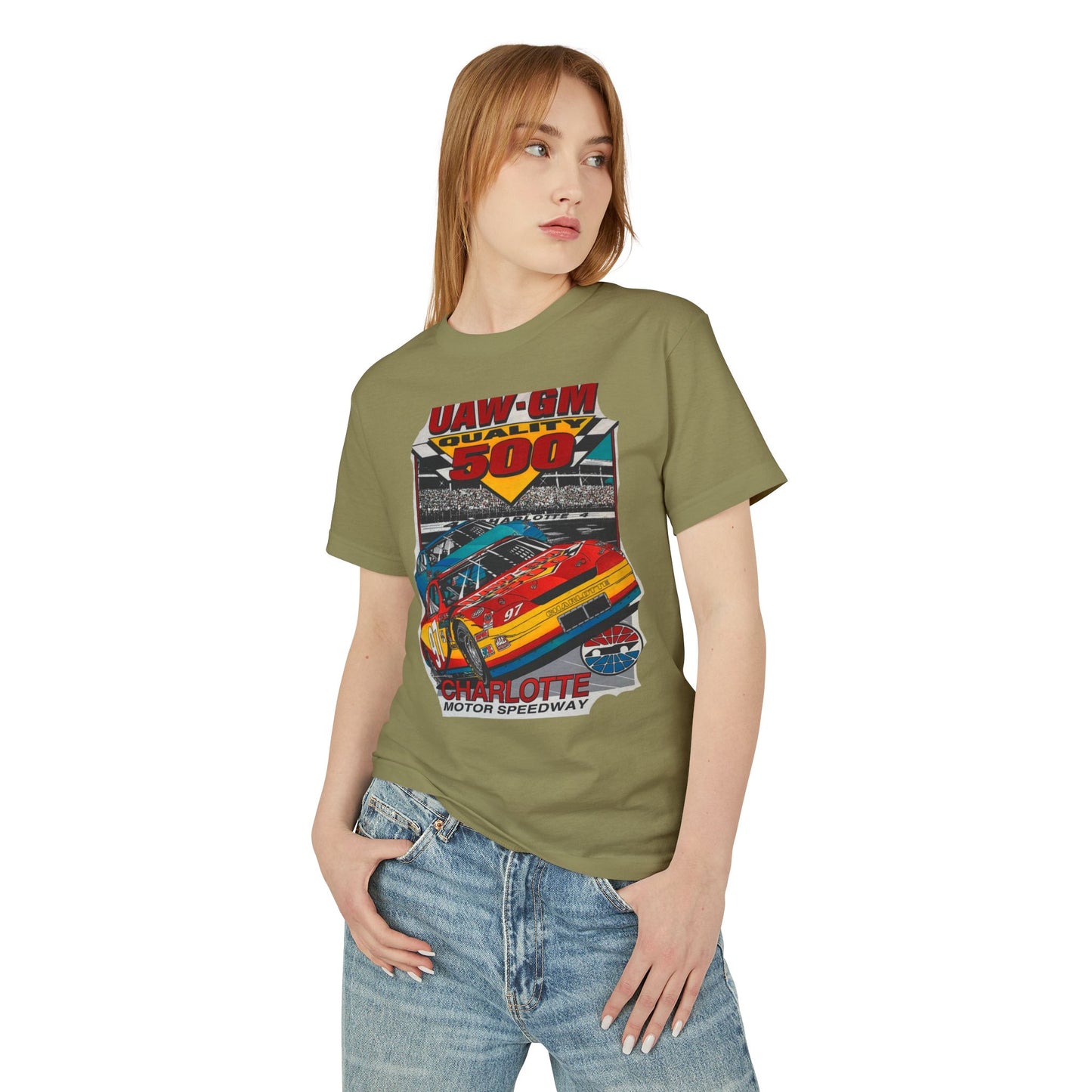 MYB Vintage Race Day Graphic Tee - UAW-GM 500 Edition