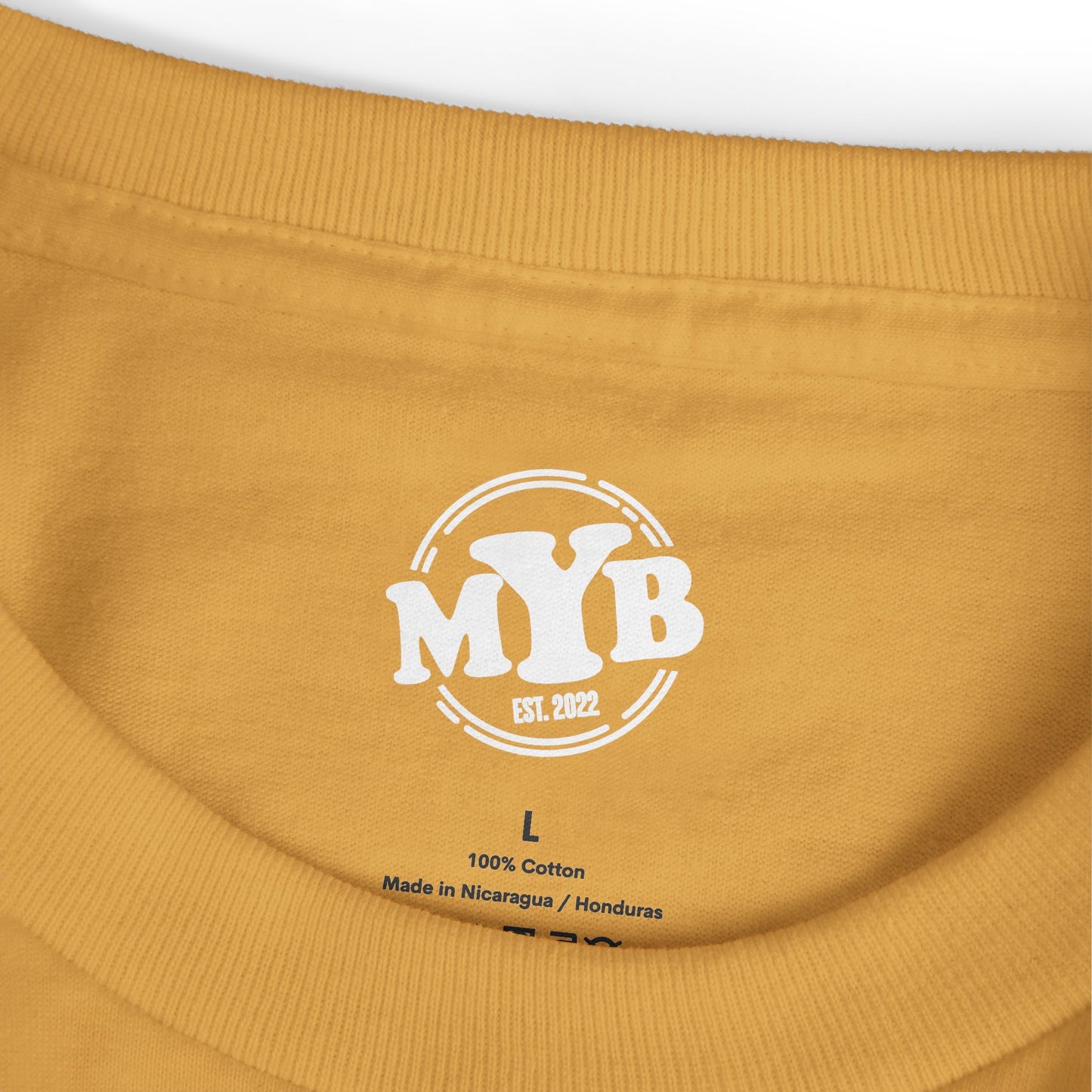 MYB Menace II Society Graphic Tee - Unisex Heavyweight Cotton Shirt with Inspirational Quote