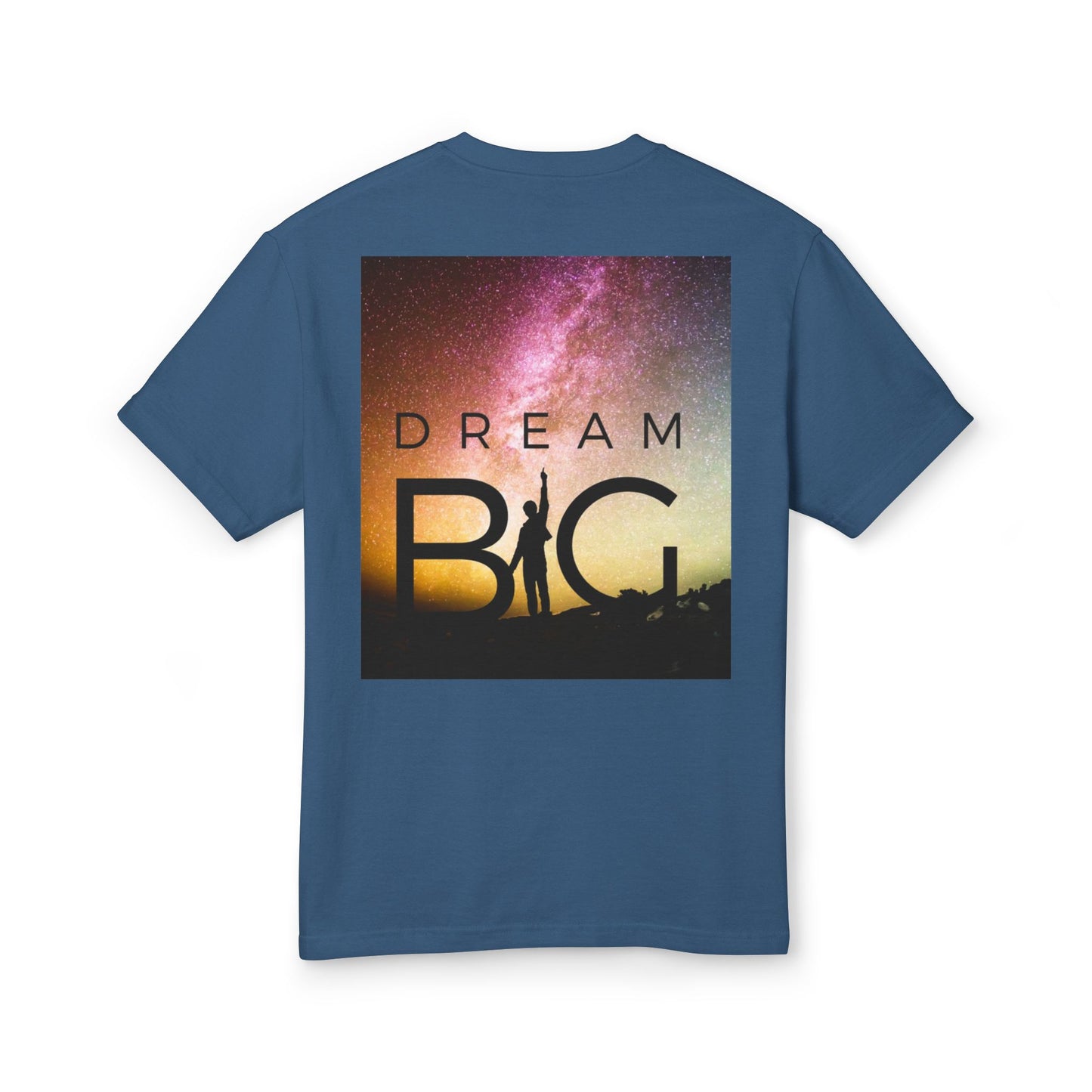 MYB Inspirational Dream Big Tee - Unisex Heavyweight Cotton Shirt