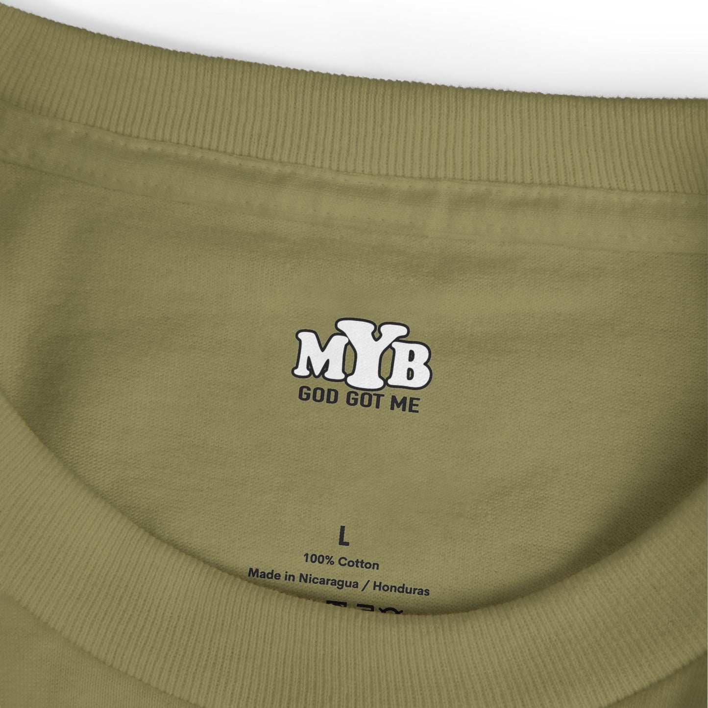 MYB Dreamy Cotton Tee with Inspirational Quote - Unisex Heavyweight Shirt