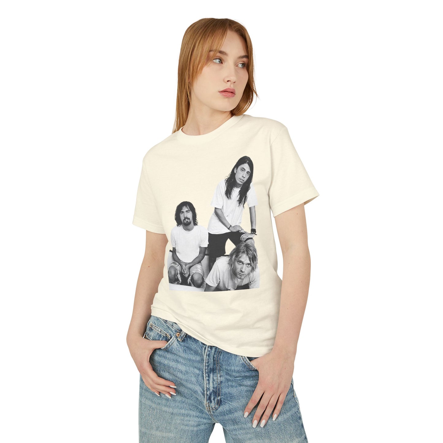 MYB Nirvana Tribute Tee - Unisex Heavyweight Cotton T-Shirt