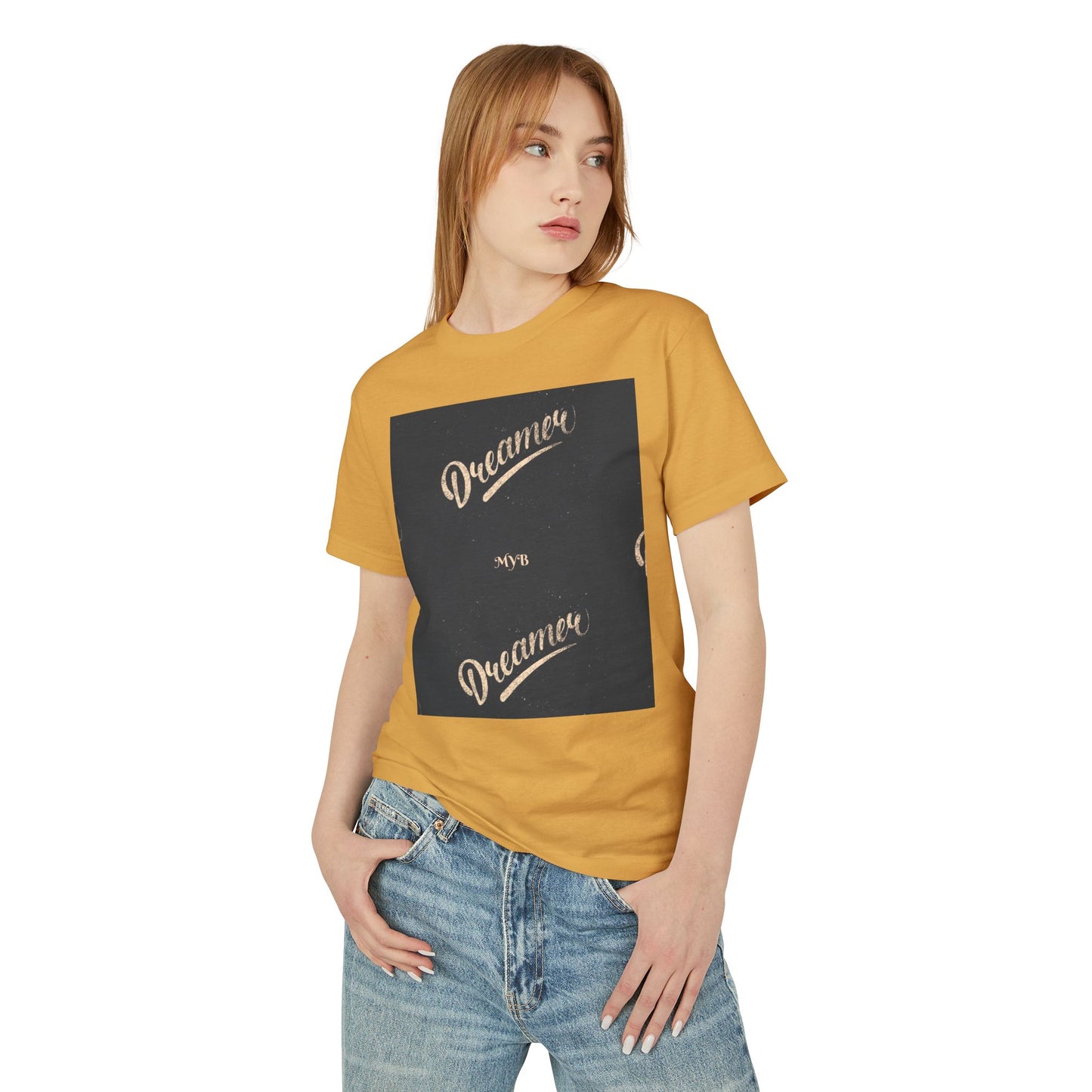 Unisex Garment-Dyed Heavyweight Cotton Tee