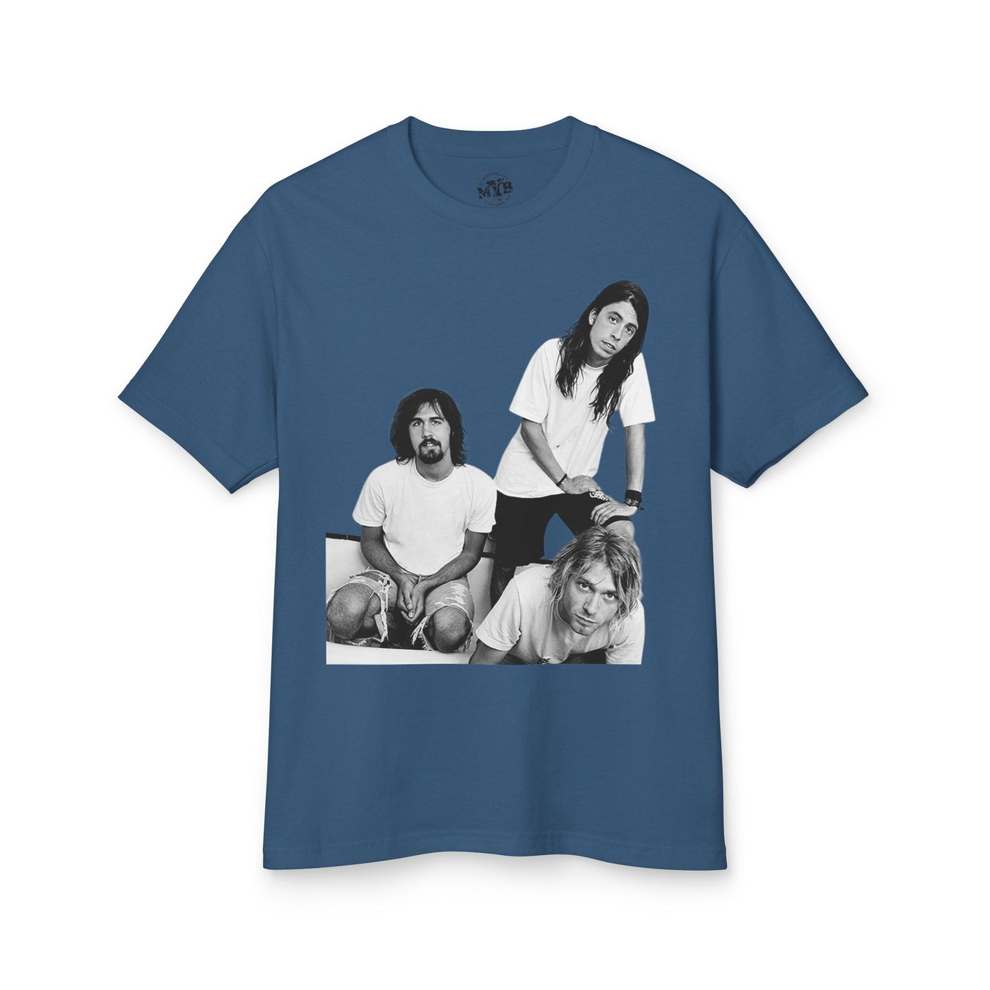 MYB Nirvana Tribute Tee - Unisex Heavyweight Cotton T-Shirt