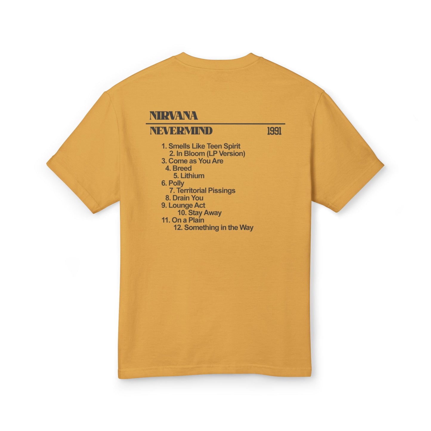 MYB Nirvana Tribute Tee - Unisex Heavyweight Cotton T-Shirt
