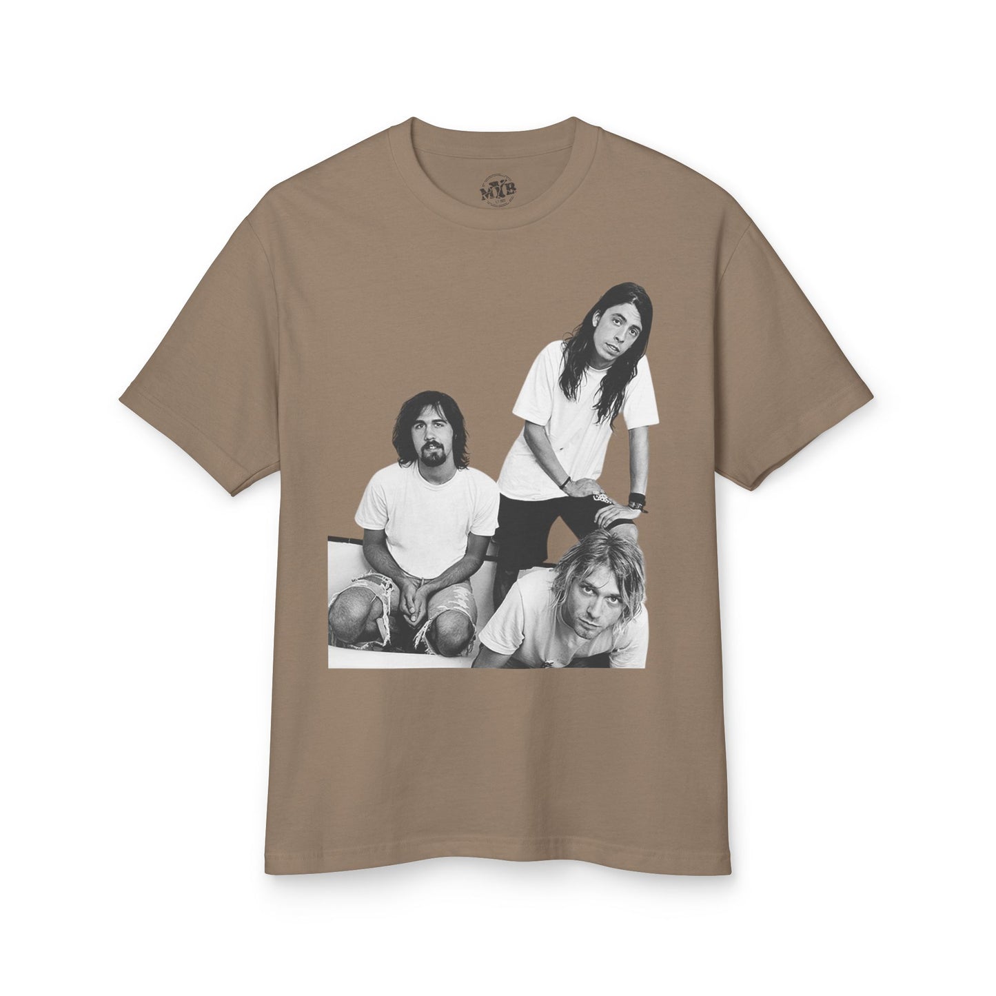 MYB Nirvana Tribute Tee - Unisex Heavyweight Cotton T-Shirt