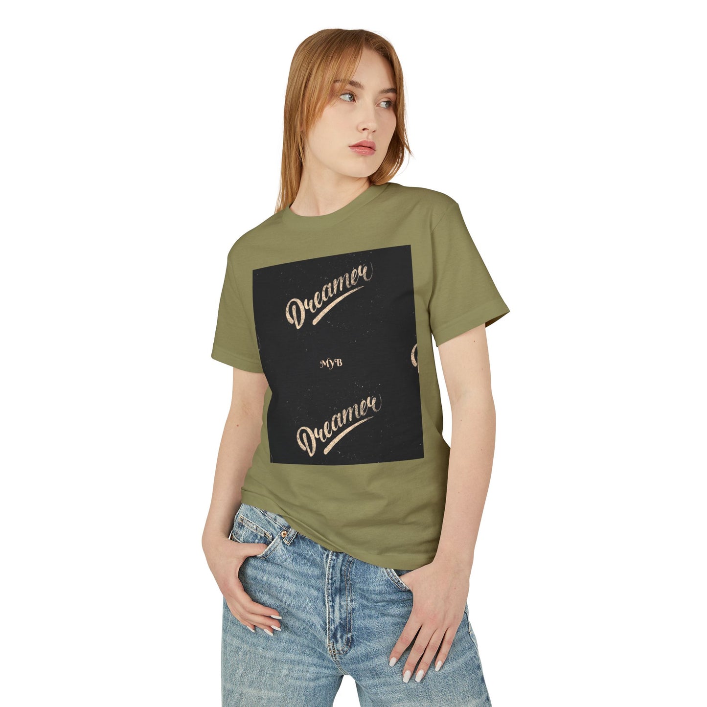 Unisex Garment-Dyed Heavyweight Cotton Tee