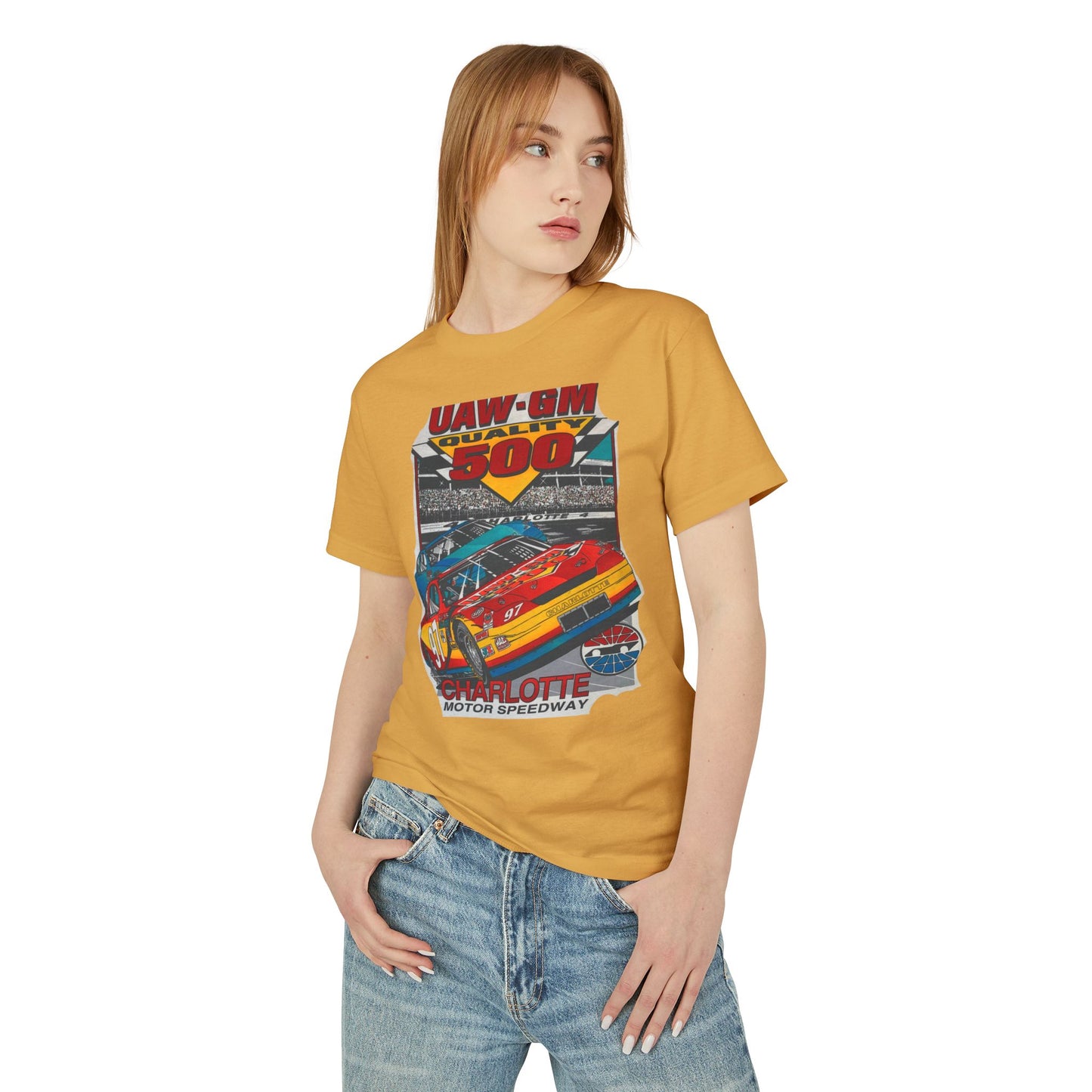 MYB Vintage Race Day Graphic Tee - UAW-GM 500 Edition
