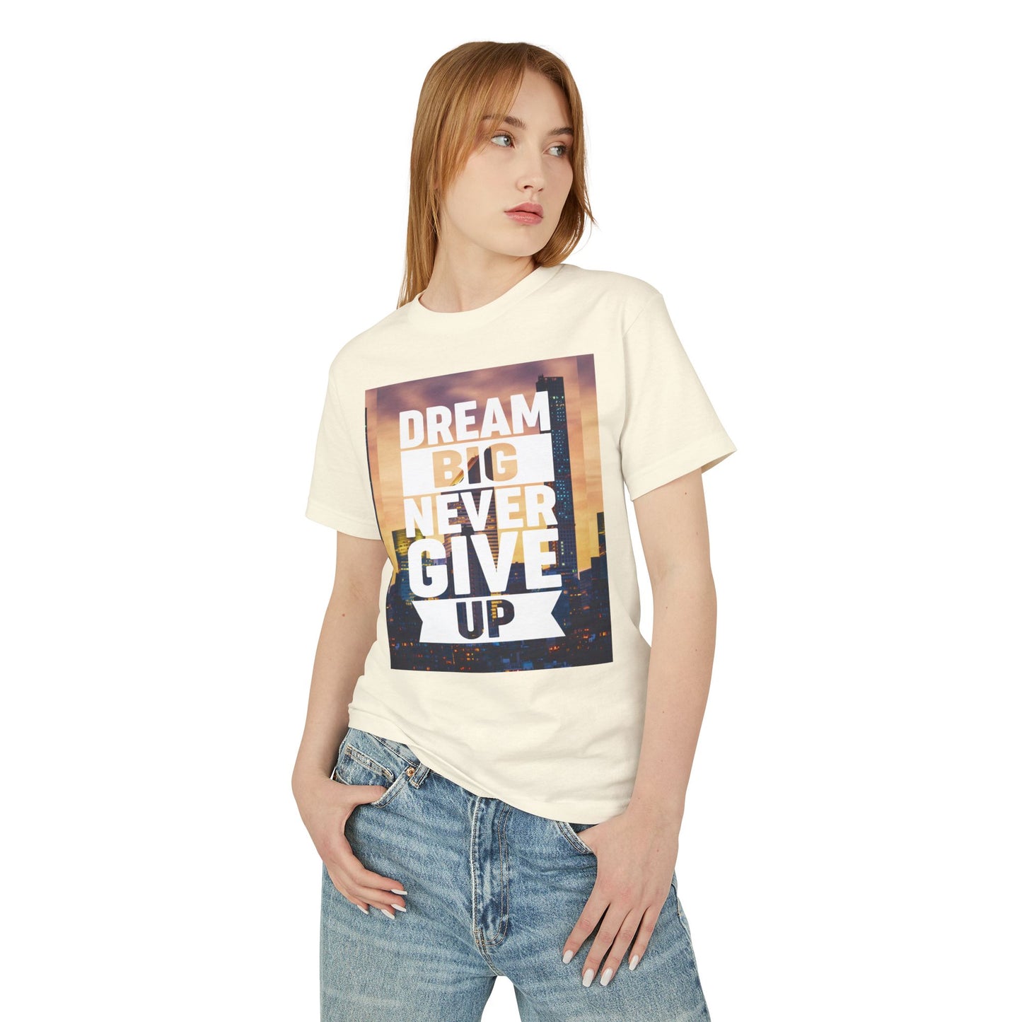 MYB Inspirational Dream Big Tee - Unisex Heavyweight Cotton Shirt