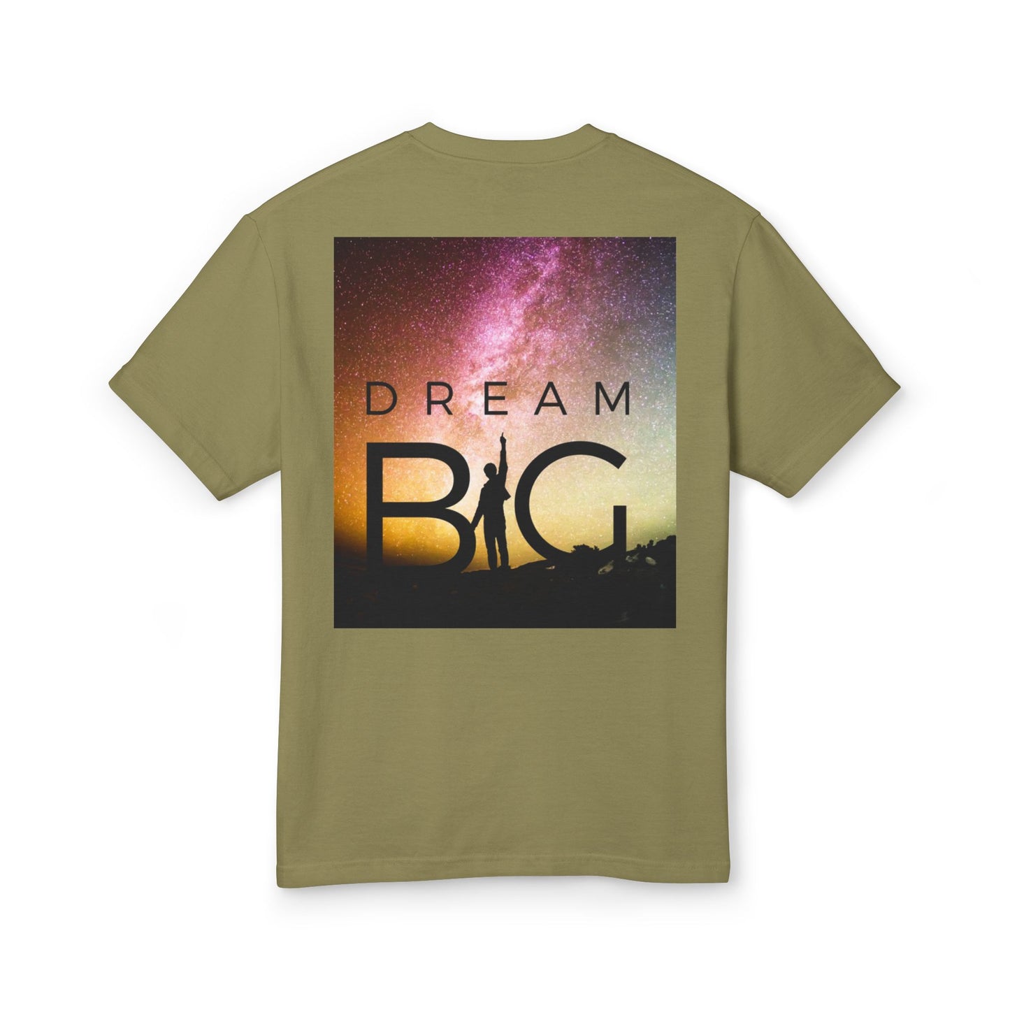 MYB Inspirational Dream Big Tee - Unisex Heavyweight Cotton Shirt