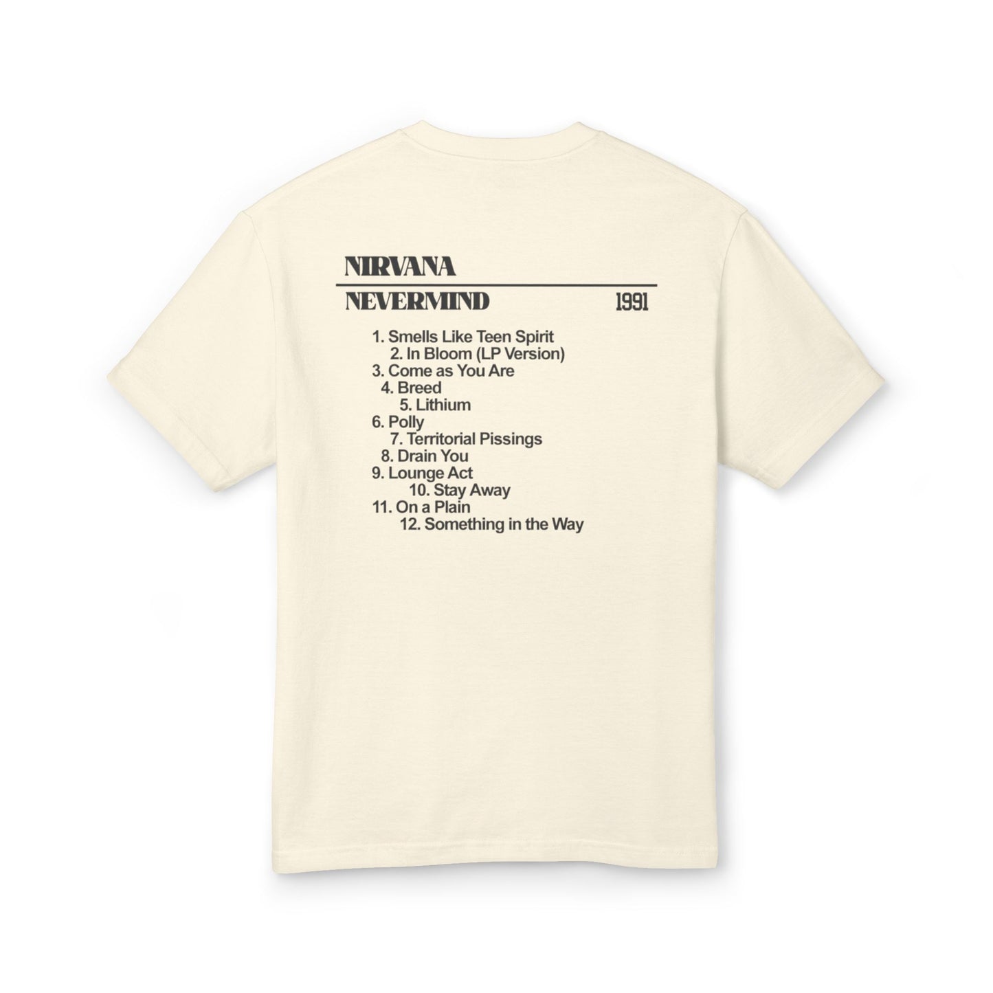 MYB Nirvana Tribute Tee - Unisex Heavyweight Cotton T-Shirt