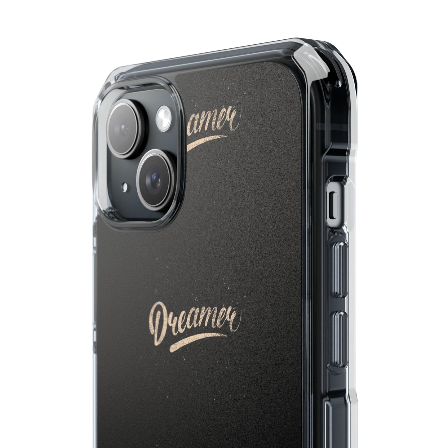 MYB Dreamer Magnetic Clear Impact Case - Stylish Phone Protection