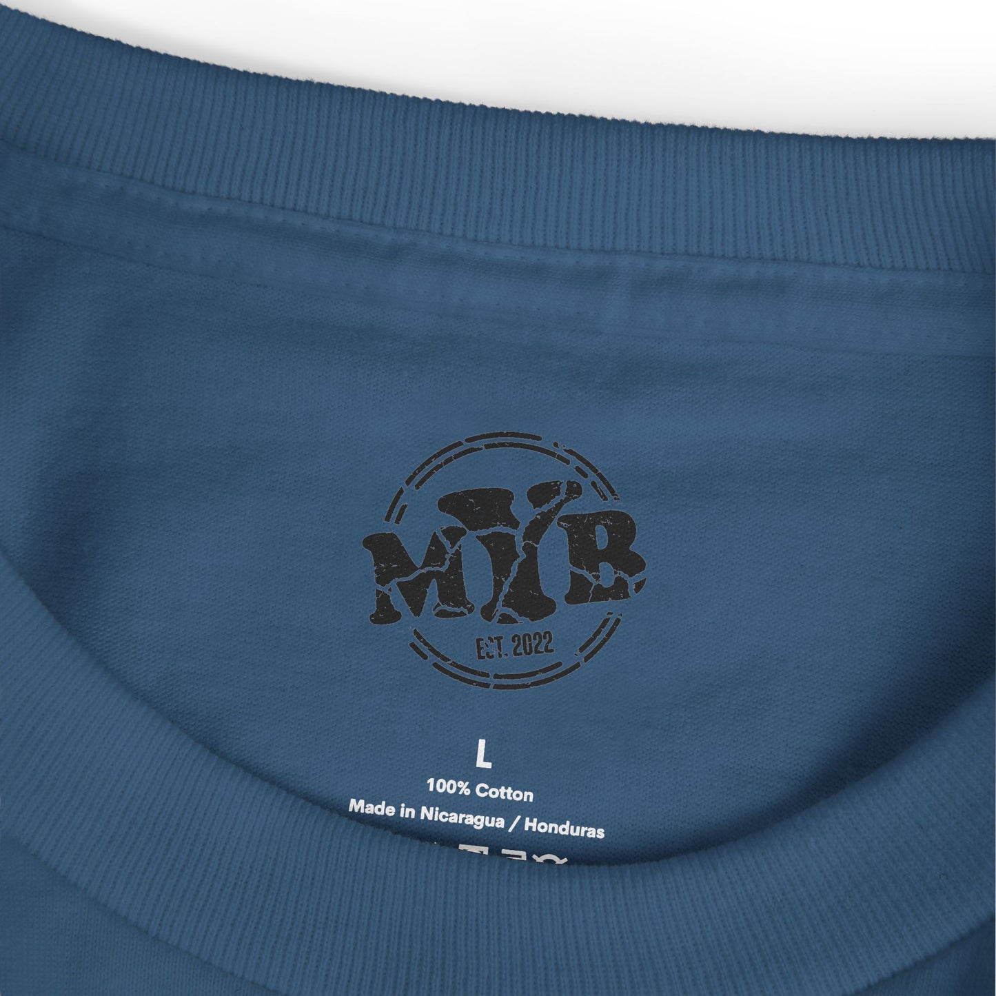 MYB Nirvana Tribute Tee - Unisex Heavyweight Cotton T-Shirt