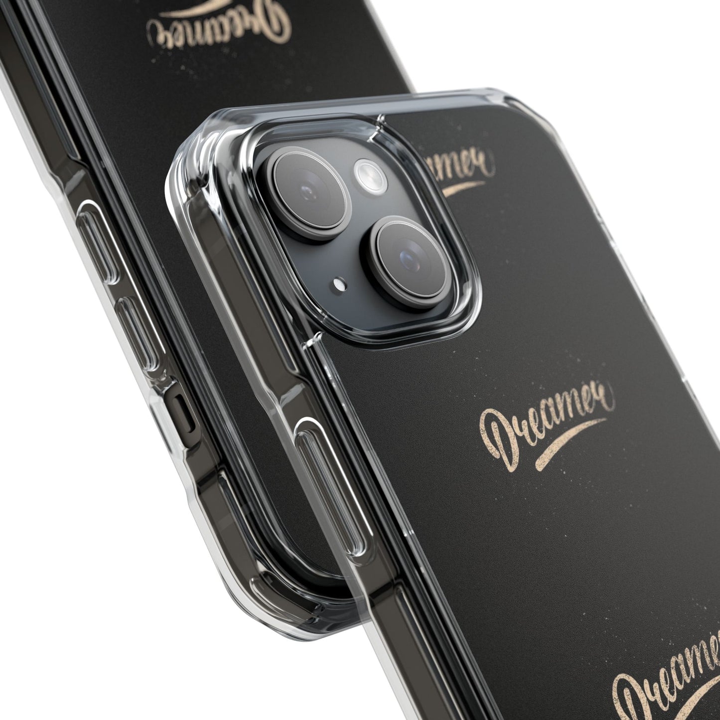 MYB Dreamer Magnetic Clear Impact Case - Stylish Phone Protection