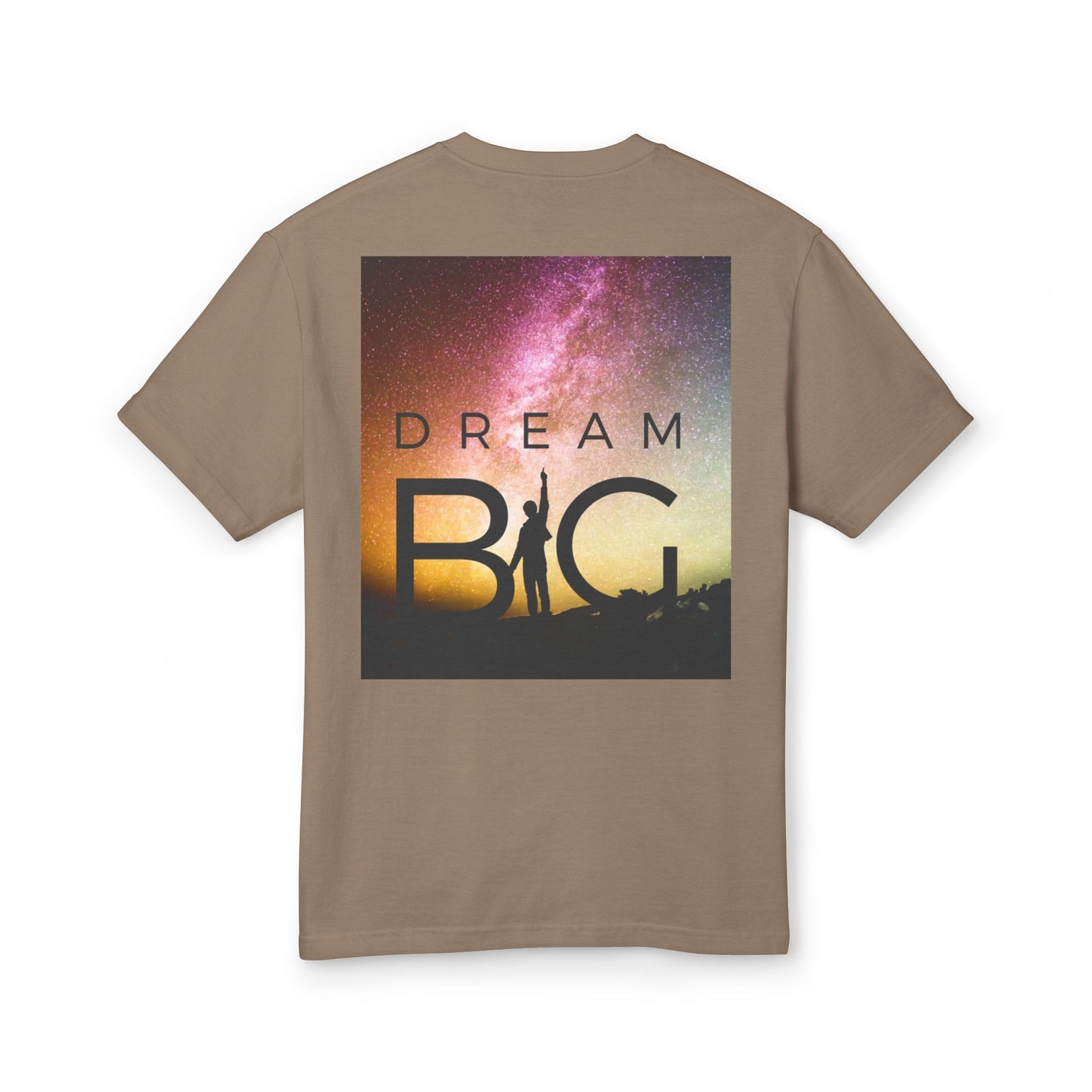 MYB Inspirational Dream Big Tee - Unisex Heavyweight Cotton Shirt