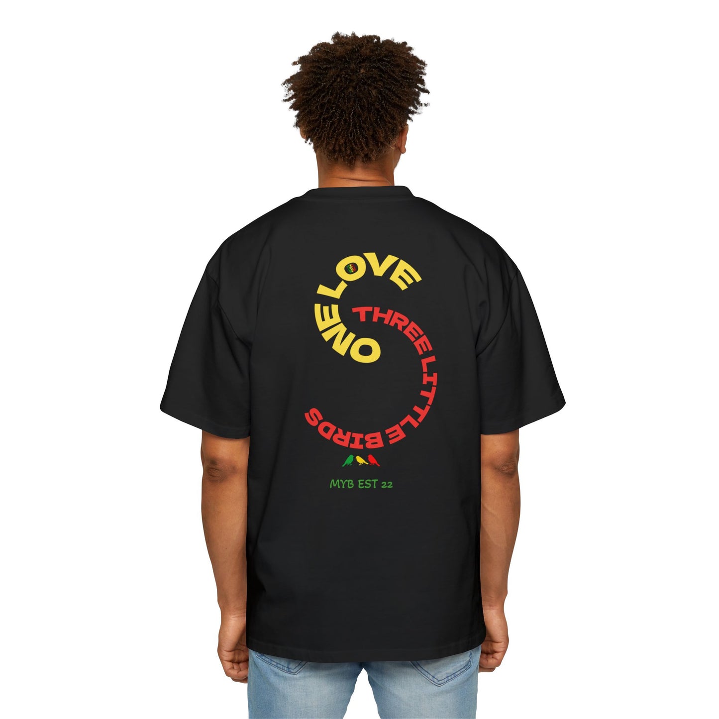 MYB Bob Tshirt- Jamaican Heritage