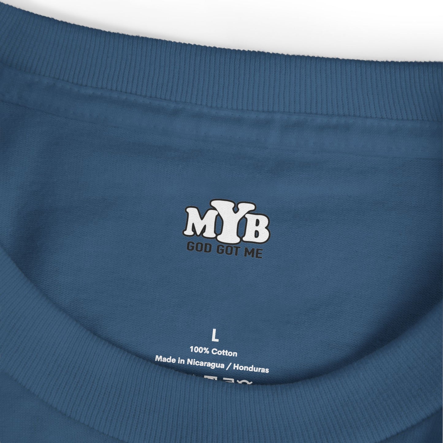 MYB Dreamy Cotton Tee with Inspirational Quote - Unisex Heavyweight Shirt