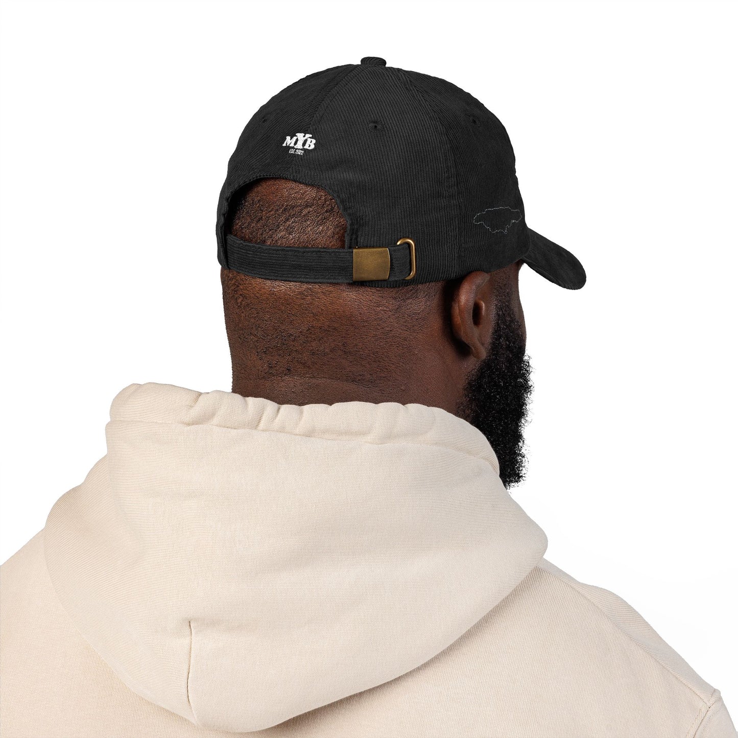 Dream Big Always Embroidered Corduroy Cap