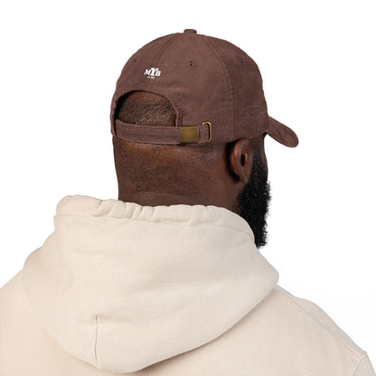 Dream Big Always Embroidered Corduroy Cap