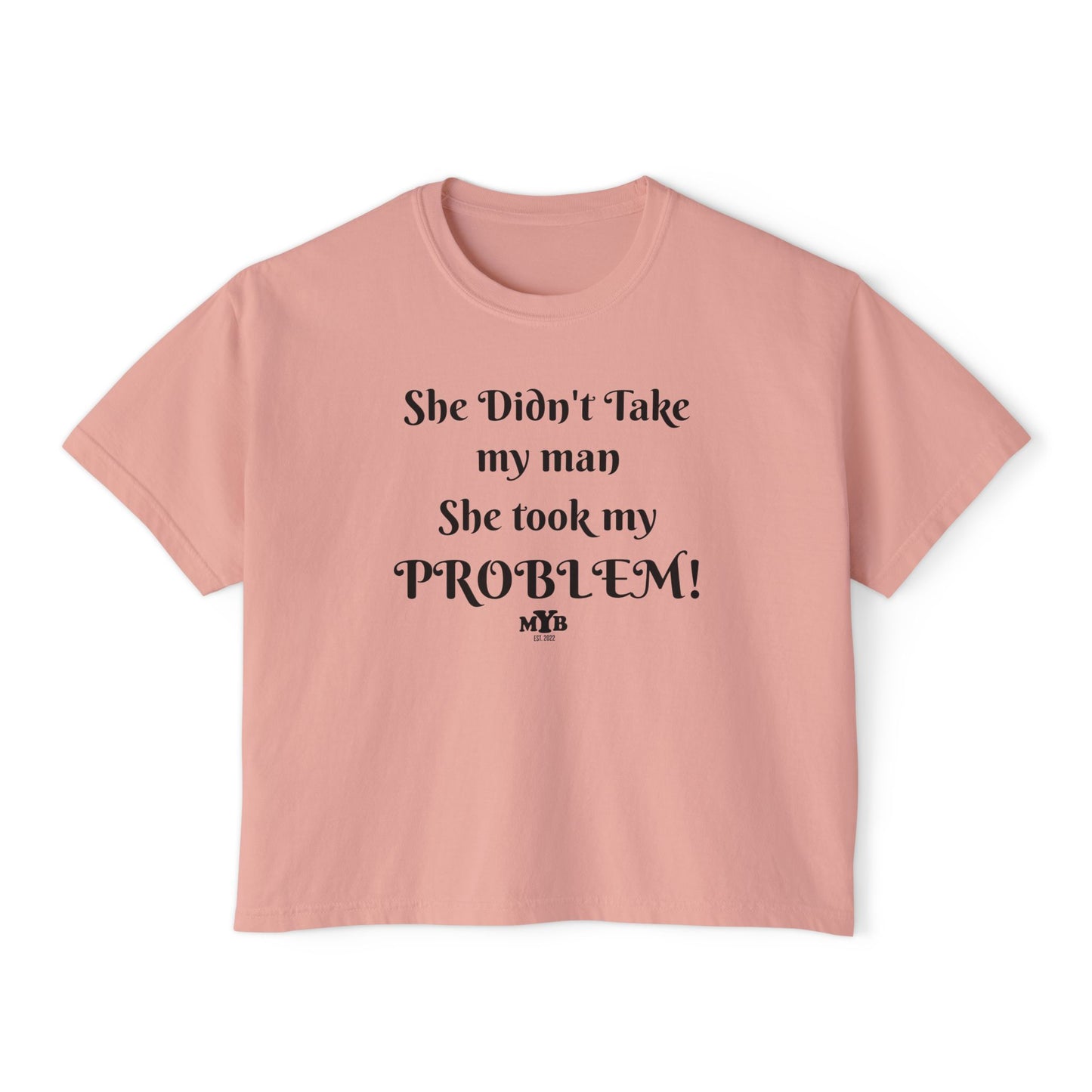 MYB Women's Expression Boxy Tee
