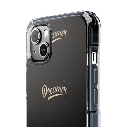 MYB Dreamer Magnetic Clear Impact Case - Stylish Phone Protection