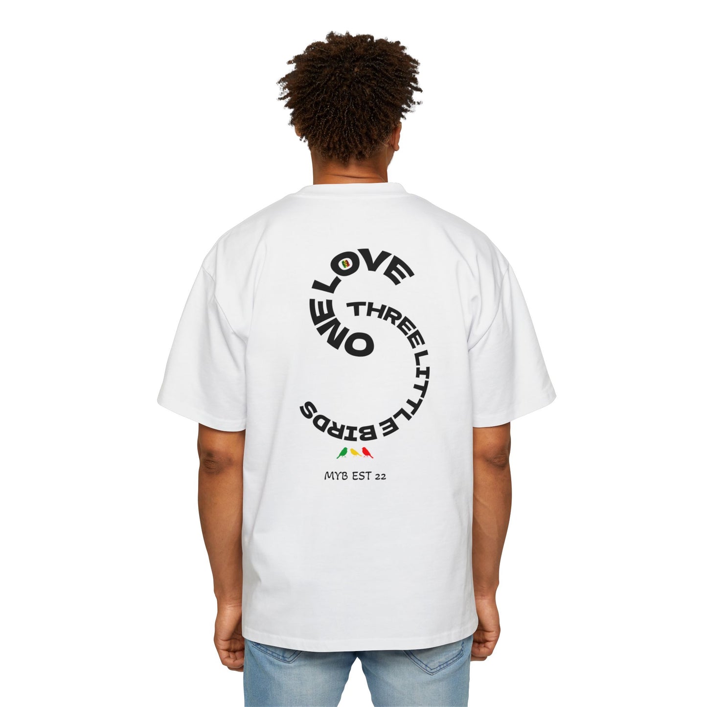 MYB Bob Tshirt- Jamaican Heritage