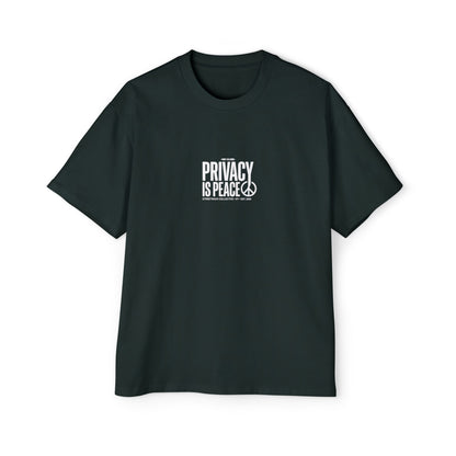 Protect Your Peace Tee — Men’s Oversized Graphic T‑Shirt
