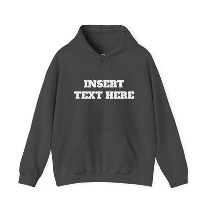 Customizable Hoodie