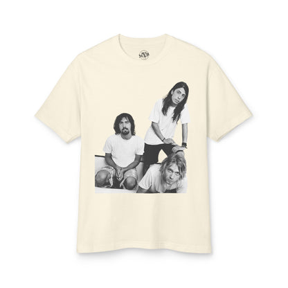 MYB Nirvana Tribute Tee - Unisex Heavyweight Cotton T-Shirt