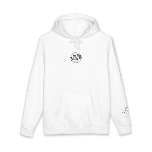 Dream Big Hoodie — Inspirational Camping Graphic Hooded Sweatshirt