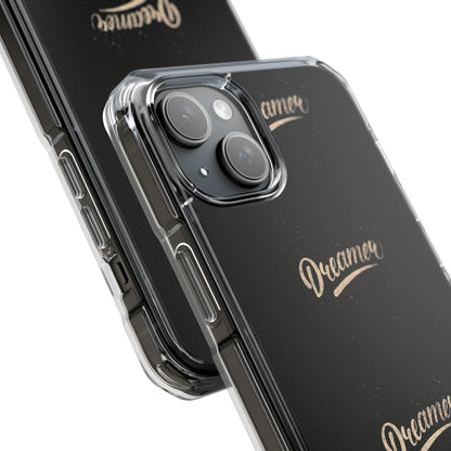 MYB Dreamer Magnetic Clear Impact Case - Stylish Phone Protection