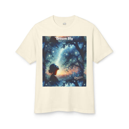 MYB Dreamy Cotton Tee with Inspirational Quote - Unisex Heavyweight Shirt
