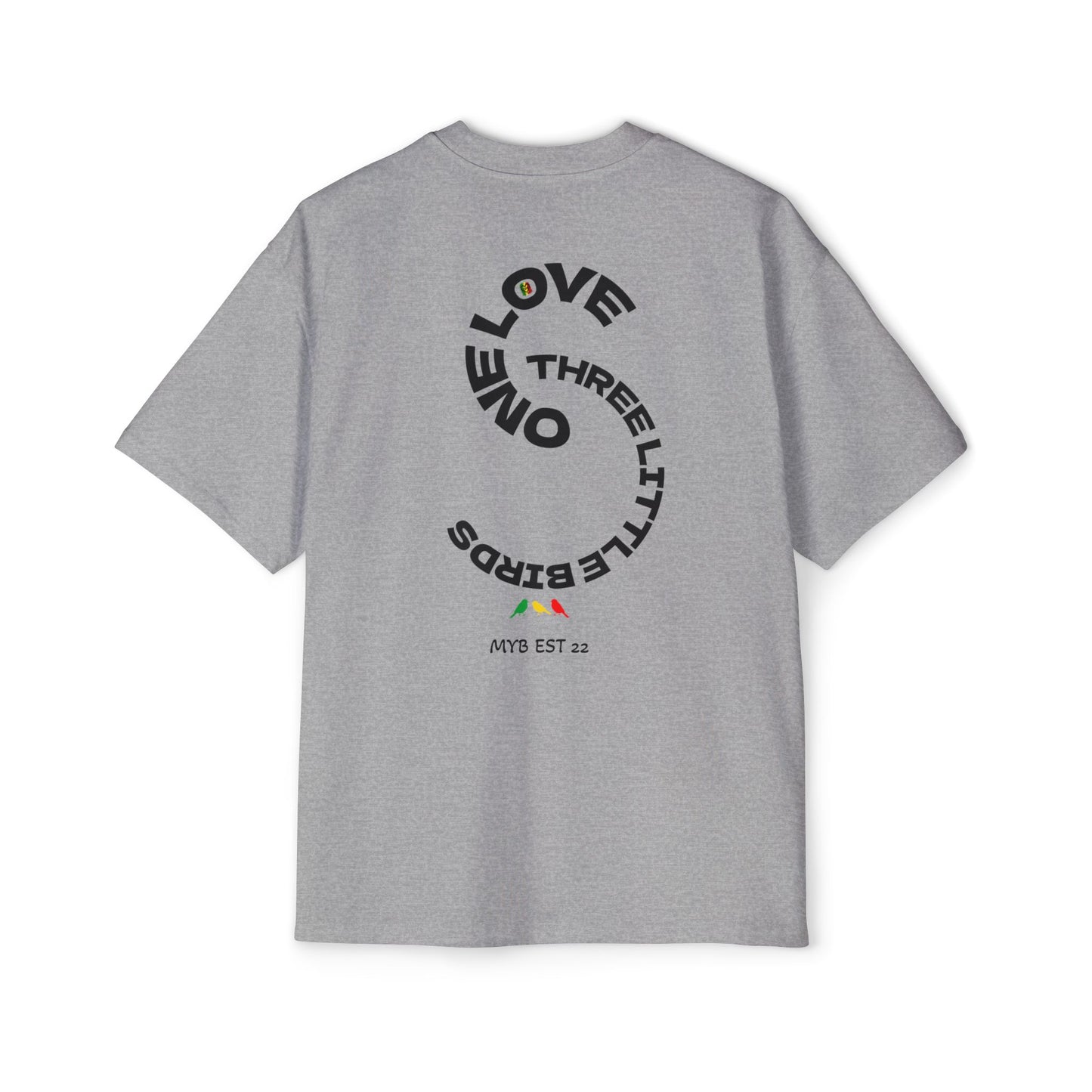 MYB Bob Tshirt- Jamaican Heritage