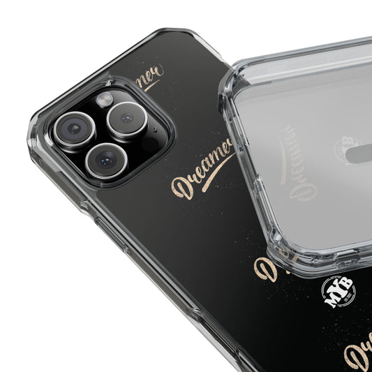 MYB Dreamer Magnetic Clear Impact Case - Stylish Phone Protection
