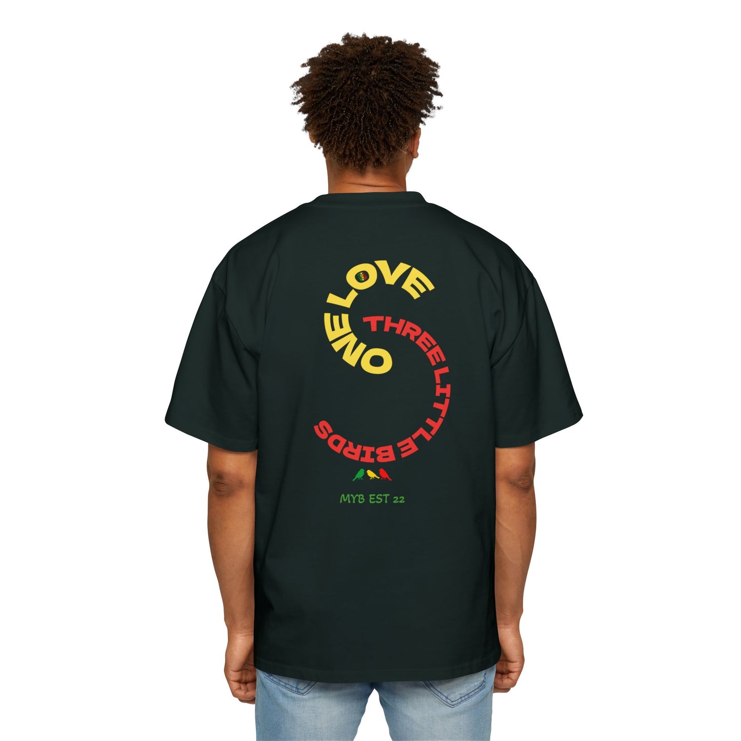 MYB Bob Tshirt- Jamaican Heritage