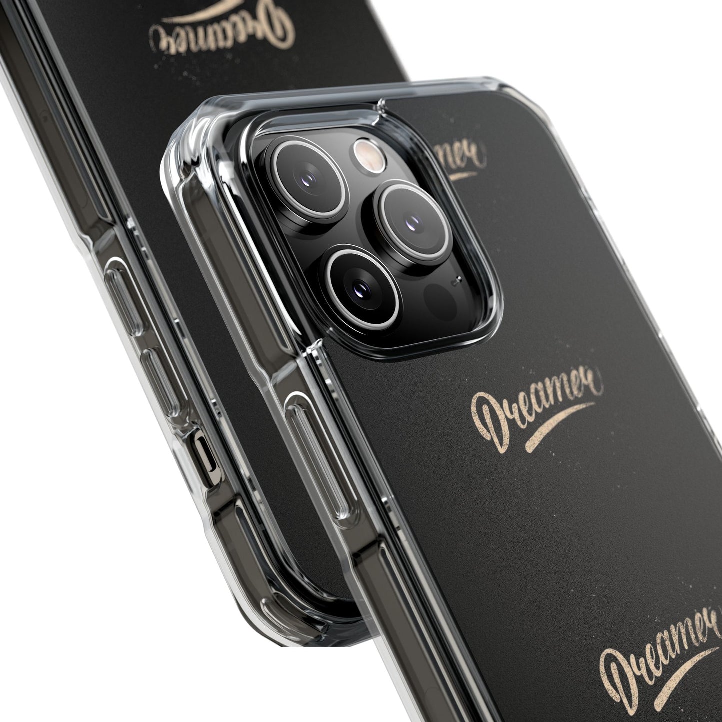 MYB Dreamer Magnetic Clear Impact Case - Stylish Phone Protection