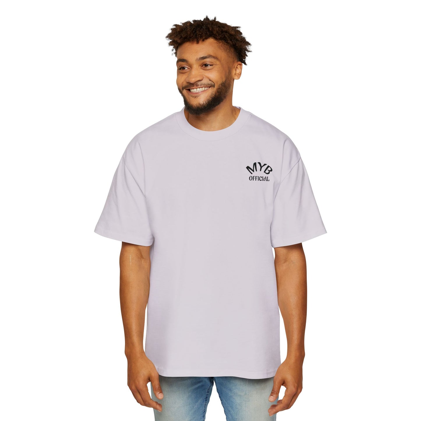 Mind Your Business Oversized Tee — 'Mind Your Business' Graphic Men’s T‑Shirt
