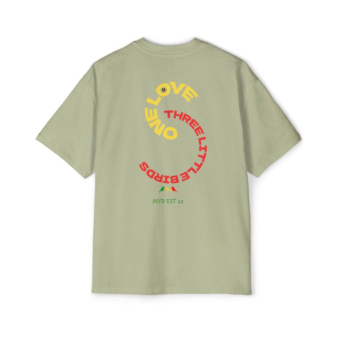 MYB Bob Tshirt- Jamaican Heritage
