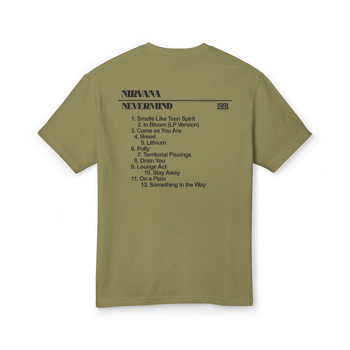 MYB Nirvana Tribute Tee - Unisex Heavyweight Cotton T-Shirt