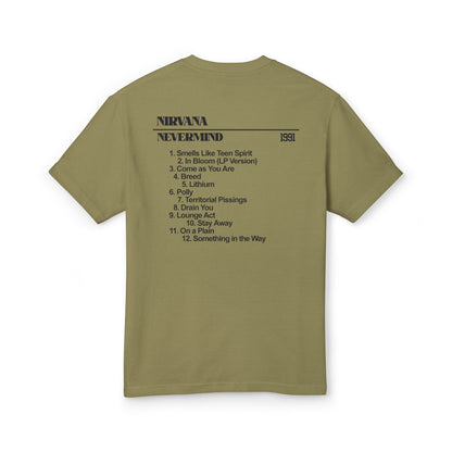 MYB Nirvana Tribute Tee - Unisex Heavyweight Cotton T-Shirt