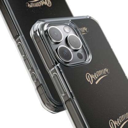 MYB Dreamer Magnetic Clear Impact Case - Stylish Phone Protection