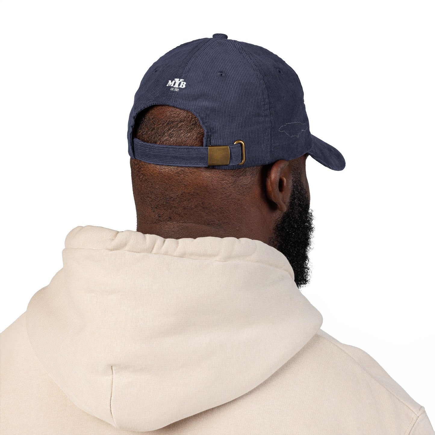 Dream Big Always Embroidered Corduroy Cap