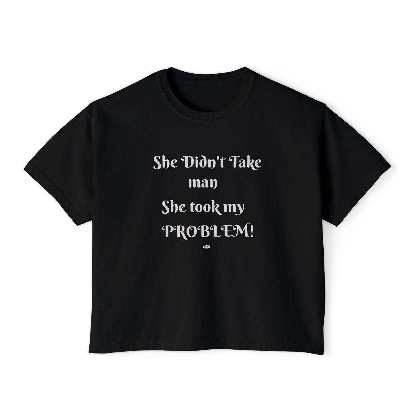 MYB Women's Expression Boxy Tee