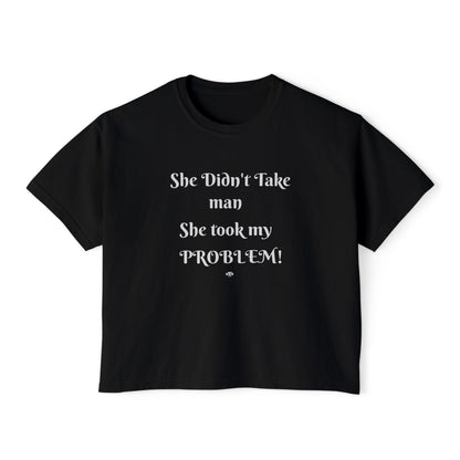 MYB Women's Expression Boxy Tee