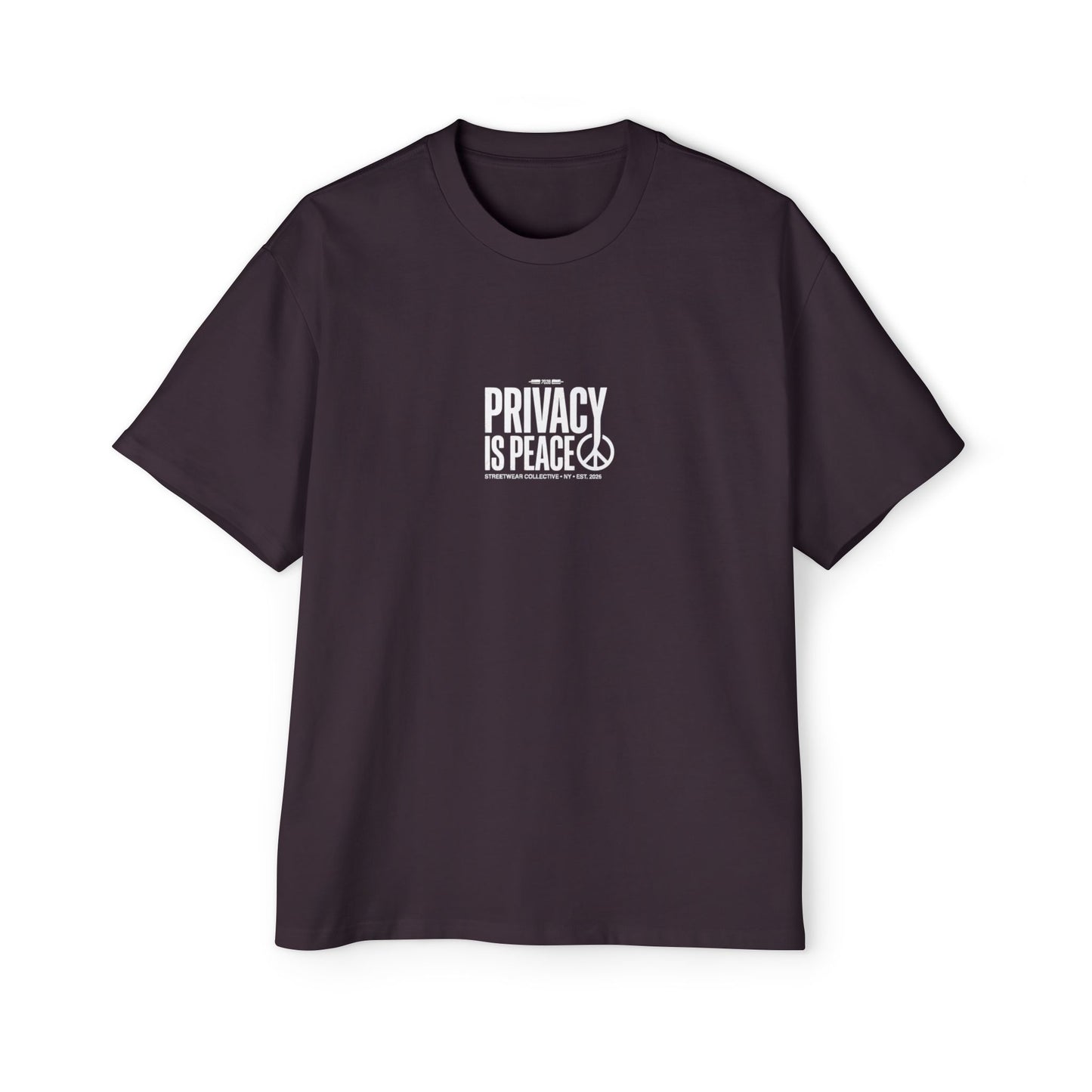 Protect Your Peace Tee — Men’s Oversized Graphic T‑Shirt